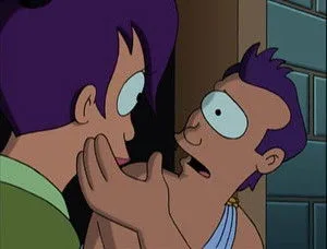 Futurama 2. sezon 13. bölüm görseli