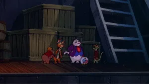 Chip İle Dale Kurtarma Ekibi 2. sezon 2. bölüm görseli