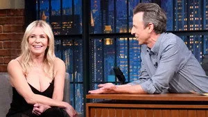 Late Night with Seth Meyers 9. sezon 101. bölüm görseli