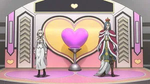 Otome Game Sekai wa Mob ni Kibishii Sekai desu 2. sezon 8. bölüm görseli
