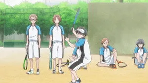 Hoshiai no Sora 1. sezon 2. bölüm görseli