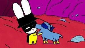 Simon Superlapin 1. sezon 22. bölüm görseli