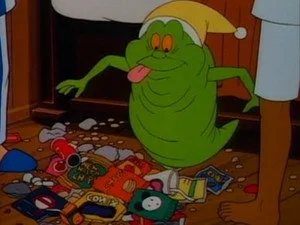 The Real Ghostbusters 5. sezon 1. bölüm görseli