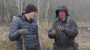 The Curse of Oak Island 11. sezon 25. bölüm görseli