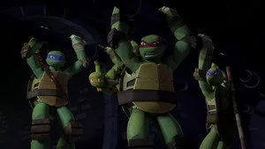 Genç Mutant Ninja Kaplumbağalar 1. sezon 13. bölüm görseli