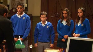 El internado 1. sezon 1. bölüm görseli