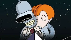Futurama 2. sezon 1. bölüm görseli