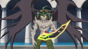 遊☆戯☆王ARC-V 1. sezon 136. bölüm görseli