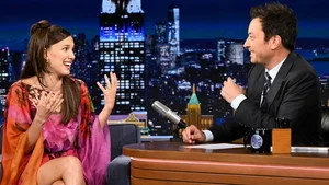 The Tonight Show Starring Jimmy Fallon 13. sezon 124. bölüm görseli