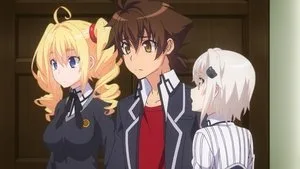 High School DxD 4. sezon 8. bölüm görseli