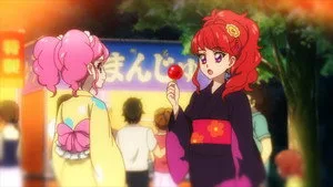 Aikatsu / Aikatsu Yildiz Akademisi ./Aikatsu 3. sezon 48. bölüm görseli