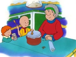 Caillou 3. sezon 3. bölüm görseli