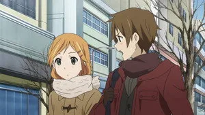 Kokoro Connect 1. sezon 11. bölüm görseli