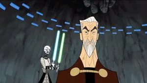 Star Wars: Clone Wars 1. sezon 7. bölüm görseli