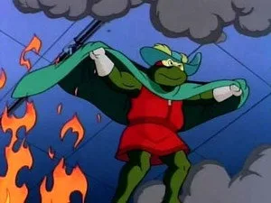 Genç Mutant Ninja Kaplumbağalar 5. sezon 10. bölüm görseli