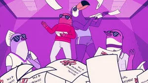 Tuca & Bertie 1. sezon 2. bölüm görseli