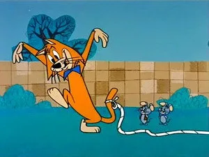 The Huckleberry Hound Show 2. sezon 32. bölüm görseli