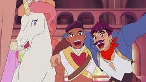 She-Ra ve Güç Prensesleri 4. sezon 8. bölüm görseli