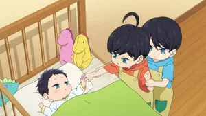 The Yuzuki Family's Four Sons 1. sezon 10. bölüm görseli