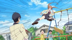 Aho Girl 1. sezon 2. bölüm görseli