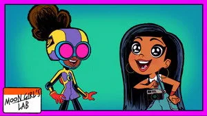 Marvel Moon Girl ve dev dinozor 0. sezon 3. bölüm görseli