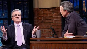 Late Night with Seth Meyers 13. sezon 94. bölüm görseli