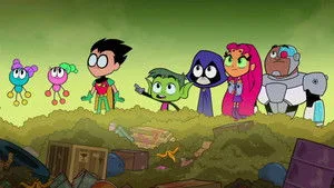 Teen Titans Go! 7. sezon 17. bölüm görseli