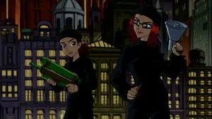 Batman 3. sezon 1. bölüm görseli