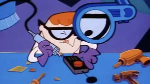 Dexter'ın Laboratuvarı 0. sezon 1. bölüm görseli