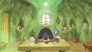 Made in Abyss 0. sezon 1. bölüm görseli