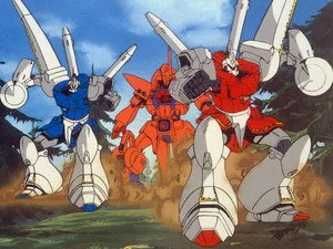Mobile Suit Gundam ZZ 1. sezon 43. bölüm görseli