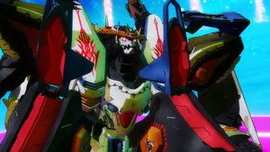 想星のアクエリオン Myth of Emotions 1. sezon 12. bölüm görseli
