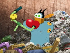 Oggy ve Hamam Böcekleri 2. sezon 56. bölüm görseli