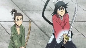 Mushibugyou 0. sezon 1. bölüm görseli