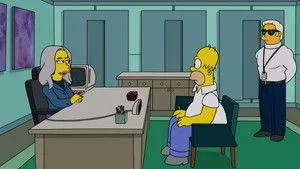 Simpsonlar 37. sezon 13. bölüm görseli