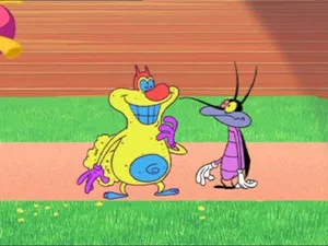 Oggy ve Hamam Böcekleri 2. sezon 5. bölüm görseli