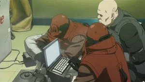 攻殻機動隊 STAND ALONE COMPLEX 2. sezon 22. bölüm görseli