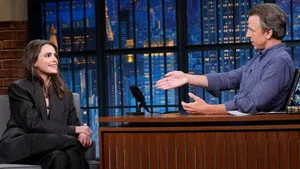 Late Night with Seth Meyers 12. sezon 21. bölüm görseli
