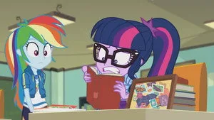 My Little Pony: Equestria Girls - Better Together 1. sezon 26. bölüm görseli