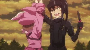 ソードアート・オンライン オルタナティブ ガンゲイル・オンライン 1. sezon 12. bölüm görseli