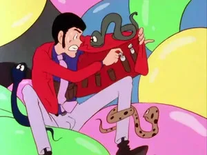 Lupin the 3rd 2. sezon 138. bölüm görseli
