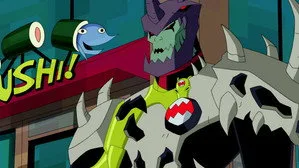 Ben 10: Omniverse 8. sezon 2. bölüm görseli