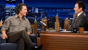 The Tonight Show Starring Jimmy Fallon 12. sezon 163. bölüm görseli