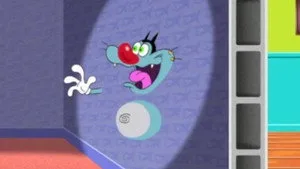 Oggy ve Hamam Böcekleri 2. sezon 18. bölüm görseli