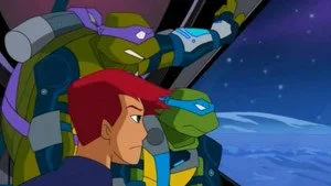 Genç Mutant Ninja Kaplumbağalar 6. sezon 9. bölüm görseli