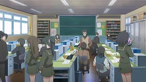 Shakugan no Shana 1. sezon 3. bölüm görseli