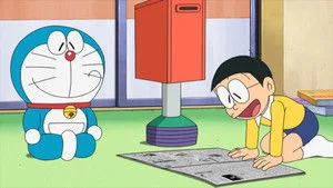Doraemon 1. sezon 1341. bölüm görseli