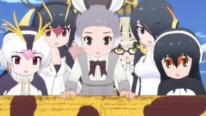 Kemono Friends 2. sezon 11. bölüm görseli