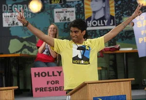 Degrassi 10. sezon 3. bölüm görseli