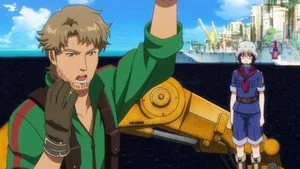 Gargantia on the Verdurous Planet 0. sezon 15. bölüm görseli
